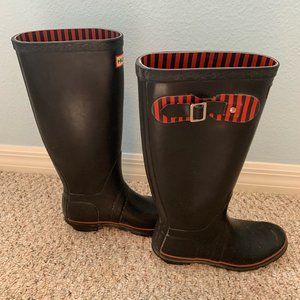 Limited Edition Hunter Festival Boots- Size 7.5